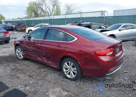 2015 Chrysler 200 Limited из США, поврежденный, VIN 1C3CCCAB7FN662177